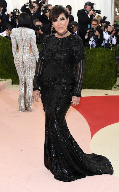 Kris Jenner, MET Gala 2016, Arrivals